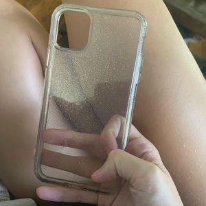 Sparkly clear 11 pro max case!